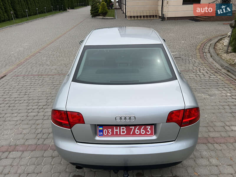 Седан Audi A4 2005 в Дунаевцах