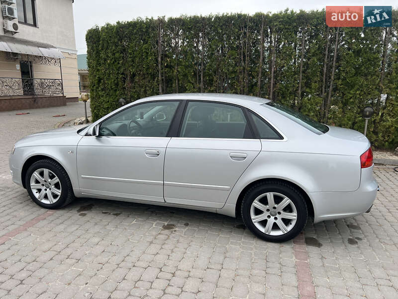 Седан Audi A4 2005 в Дунаевцах