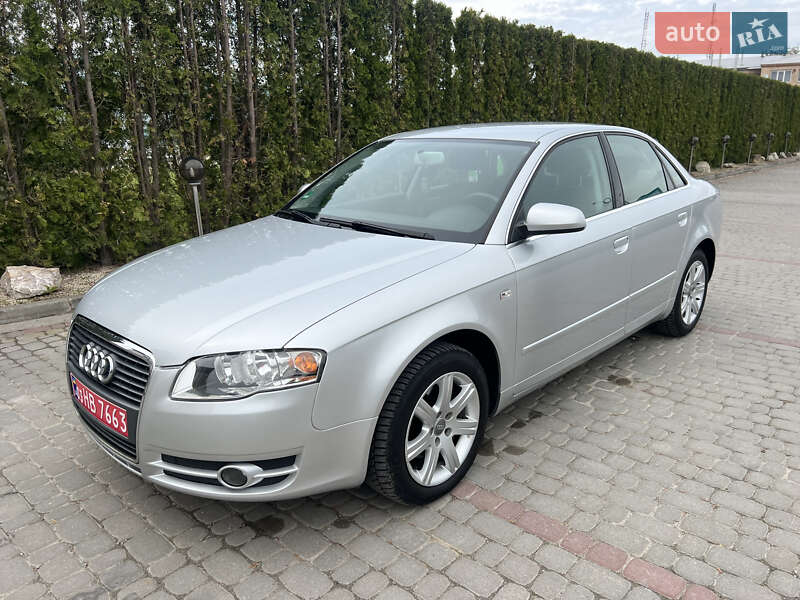 Седан Audi A4 2005 в Дунаевцах