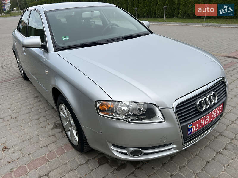 Седан Audi A4 2005 в Дунаевцах
