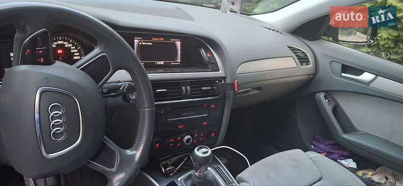 Универсал Audi A4 2013 в Корсуне-Шевченковском
