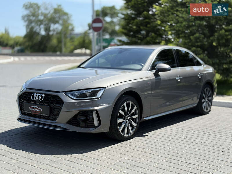 Седан Audi A4 2021 в Одессе фото 10 Седан Audi A4 2021 в Одессе