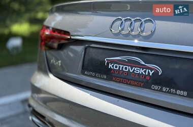 Седан Audi A4 2021 в 