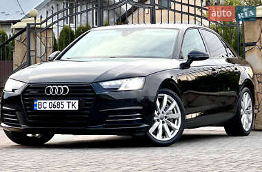 Седан Audi A4 2016 в Самборі