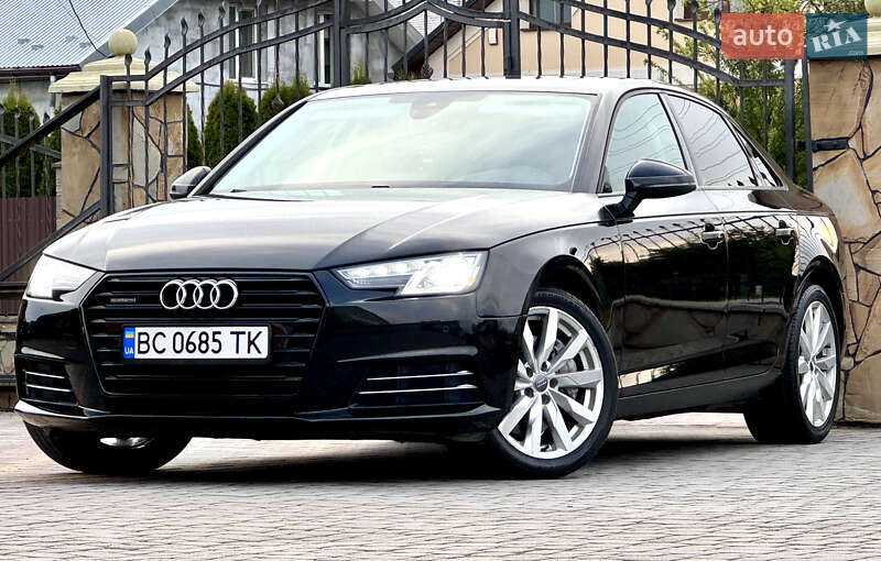 Седан Audi A4 2016 в 