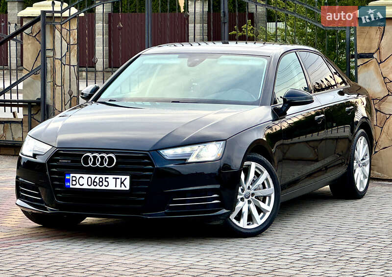 Седан Audi A4 2016 в Самборе