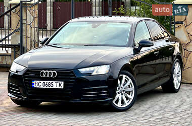 Седан Audi A4 2016 в 