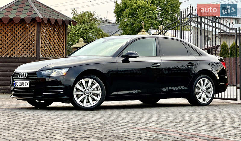Седан Audi A4 2016 в Самборе