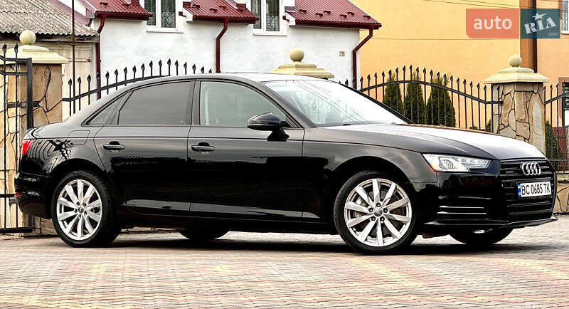 Седан Audi A4 2016 в Самборе