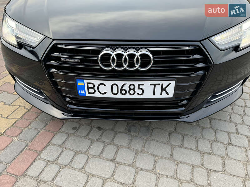 Седан Audi A4 2016 в Самборе