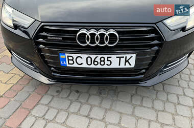 Седан Audi A4 2016 в 