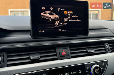 Седан Audi A4 2016 в 