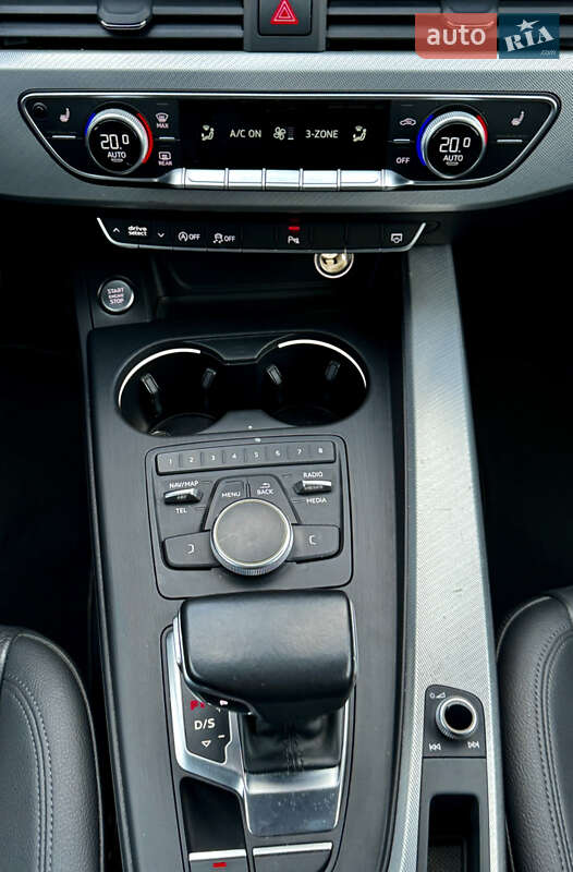 Седан Audi A4 2016 в Самборе