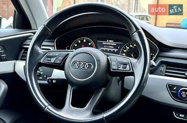 Седан Audi A4 2016 в 