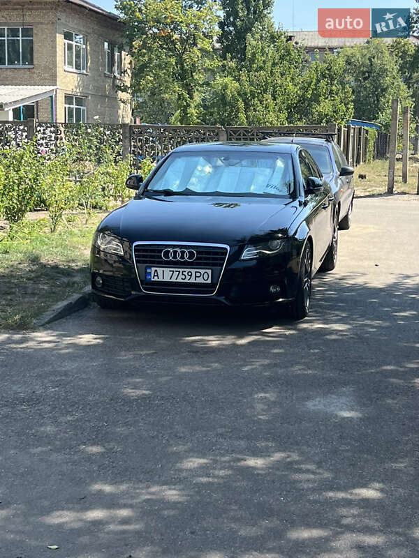 Седан Audi A4 2008 в Киеве