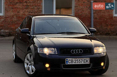 Седан Audi A4 2002 в 