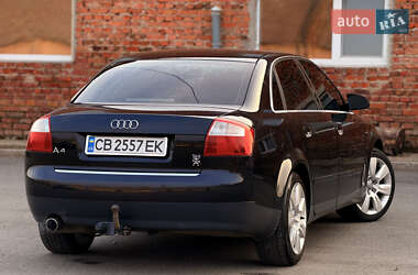 Седан Audi A4 2002 в 