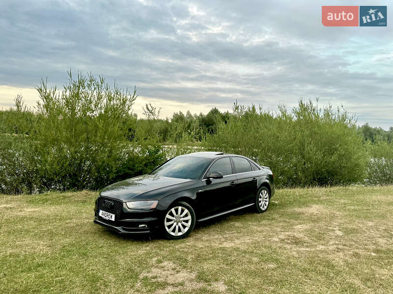 Седан Audi A4 2014 в 