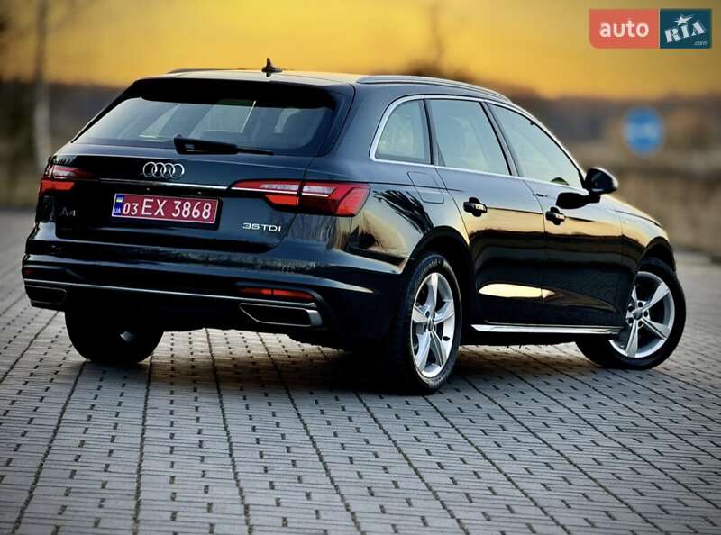Универсал Audi A4 2020 в Львове