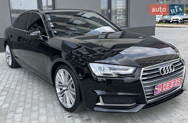 Седан Audi A4 2019 в 
