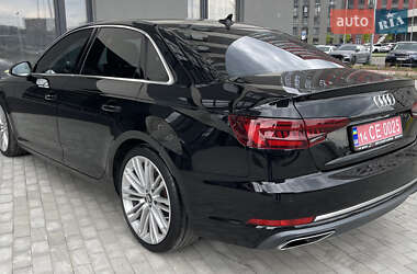 Седан Audi A4 2019 в 