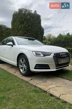 Седан Audi A4 2016 в 