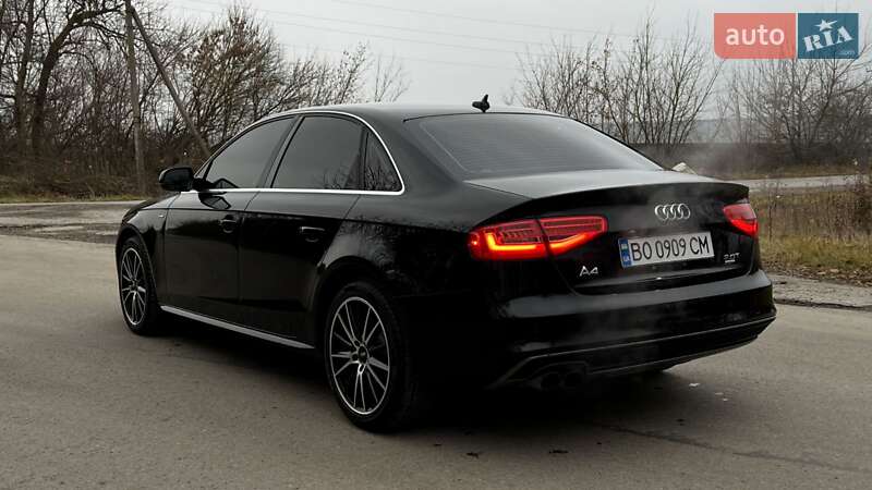 Седан Audi A4 2015 в Тернополі