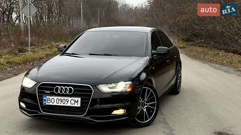 Седан Audi A4 2015 в Тернополі