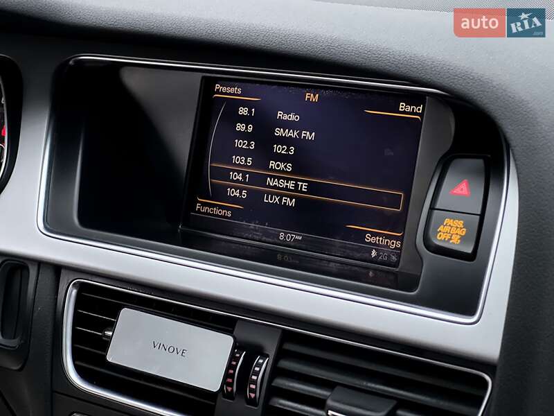 Седан Audi A4 2015 в Тернополі
