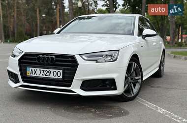 Седан Audi A4 2018 в 