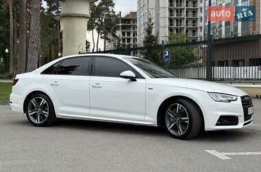 Седан Audi A4 2018 в 