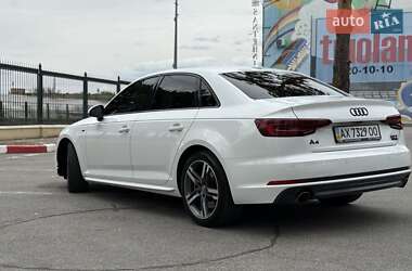 Седан Audi A4 2018 в 
