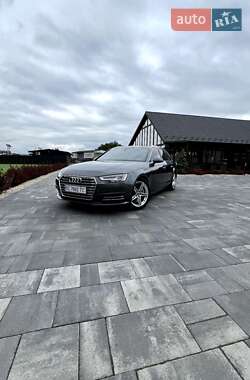 Универсал Audi A4 2016 в 