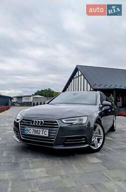 Универсал Audi A4 2016 в 