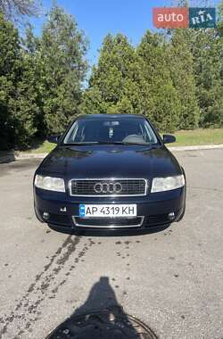 Седан Audi A4 2002 в Запорожье