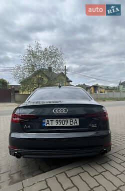 Седан Audi A4 2017 в 