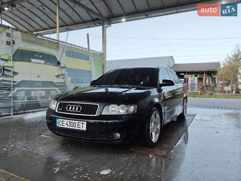 Универсал Audi A4 2002 в Черновцах