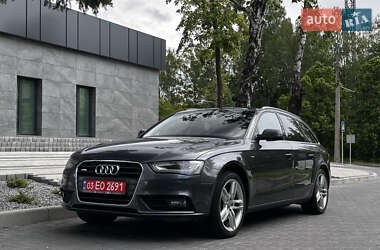 Универсал Audi A4 2013 в Луцке
