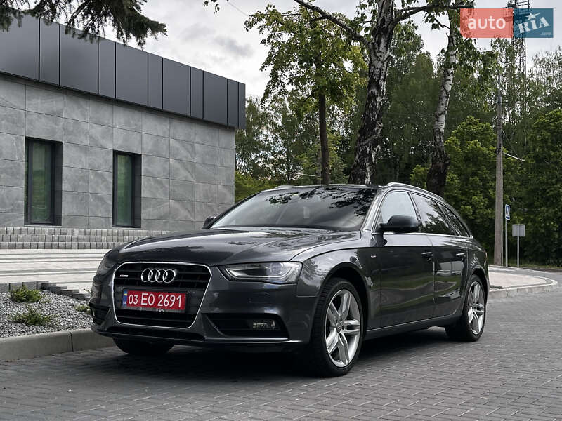 Универсал Audi A4 2013 в 