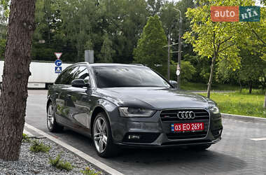 Универсал Audi A4 2013 в 