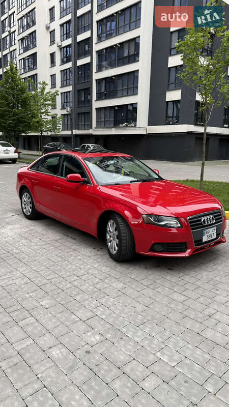 Седан Audi A4 2009 в Ивано-Франковске