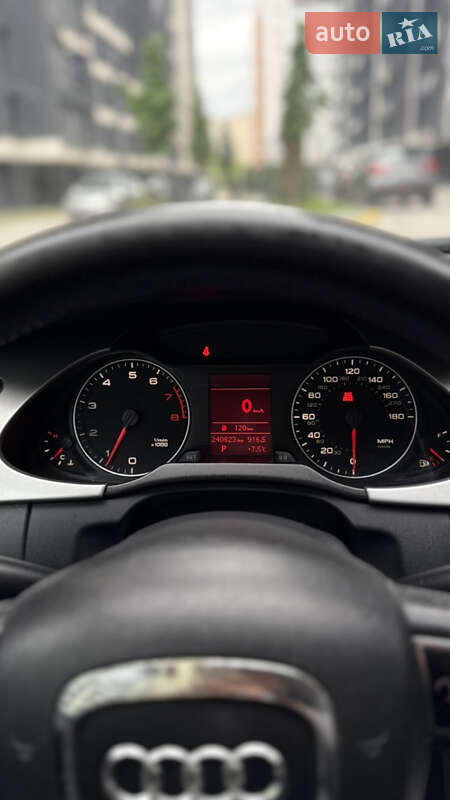 Седан Audi A4 2009 в Ивано-Франковске