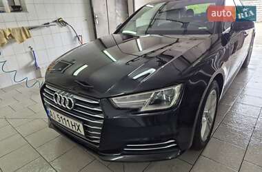 Седан Audi A4 2017 в 