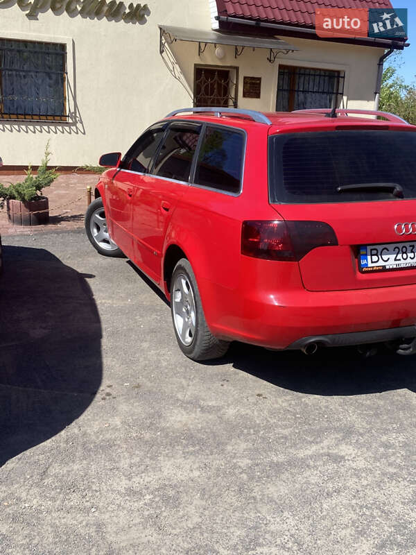 Универсал Audi A4 2005 в Городке