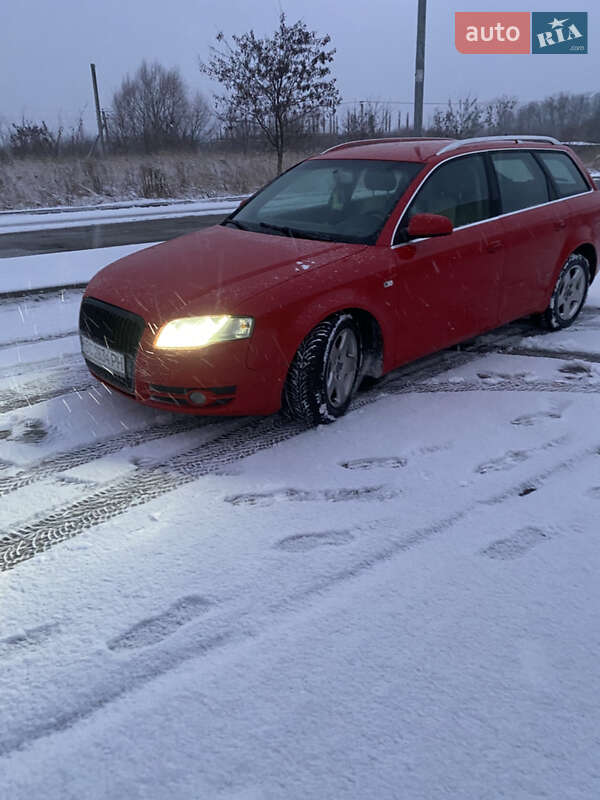 Универсал Audi A4 2005 в Городке