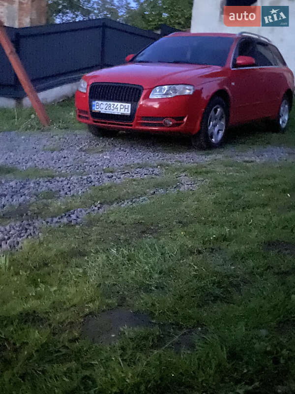 Универсал Audi A4 2005 в Городке