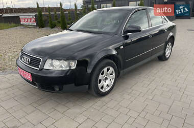 Седан Audi A4 2002 в Калуше