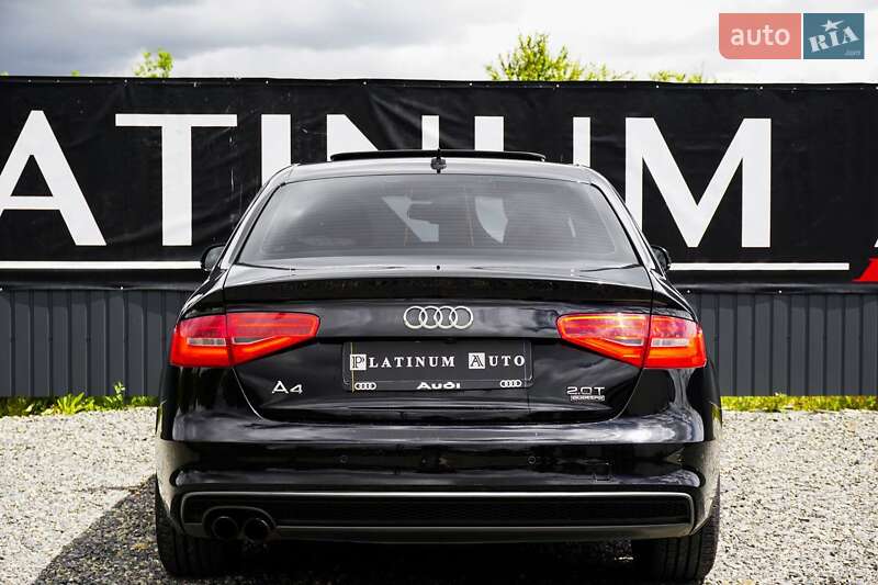 Седан Audi A4 2016 в Ужгороде