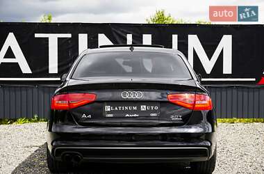 Седан Audi A4 2016 в 