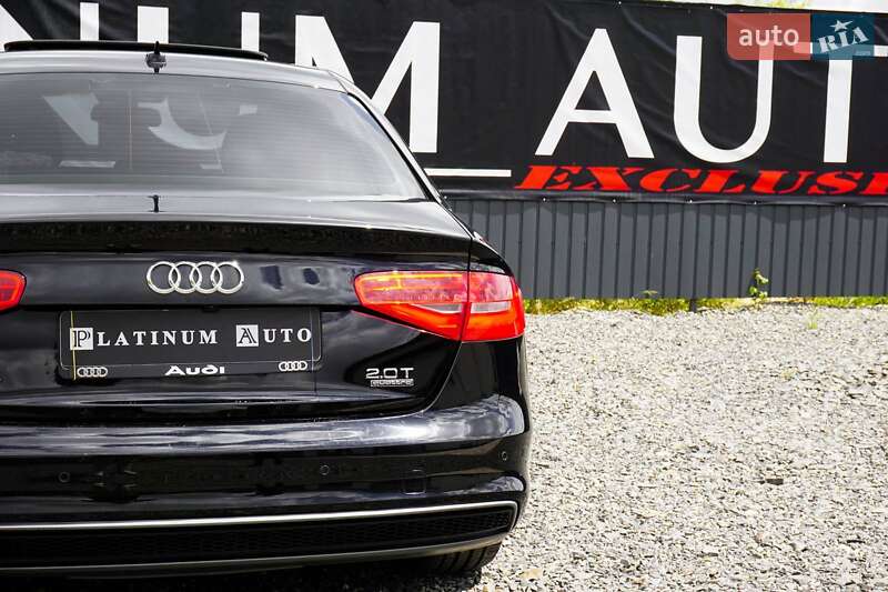 Седан Audi A4 2016 в Ужгороде
